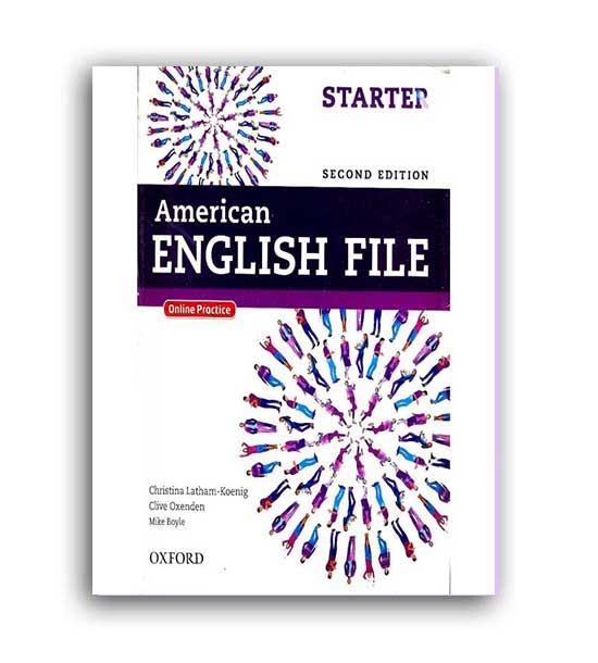 american english file starter sb - wb oxford