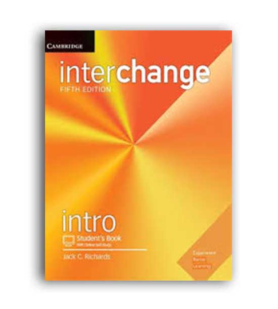 interchange intro sb- wb fifth edition