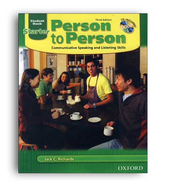 person to person starter third editionjack richard