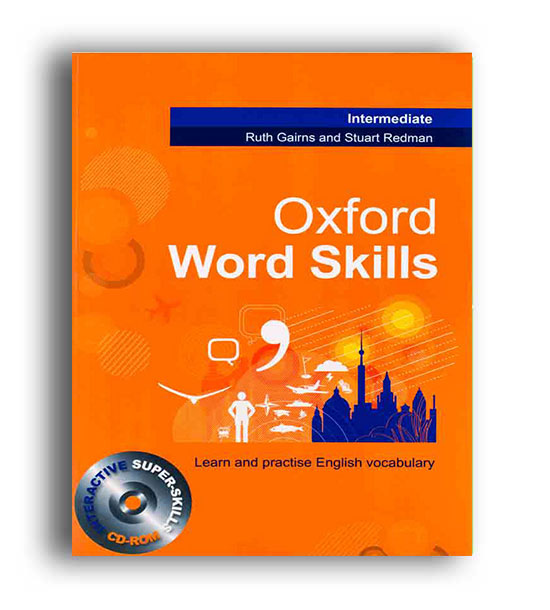 oxford word skills  intermediate رحلی