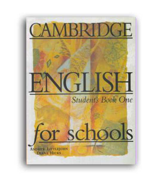 cambridge  english for schools