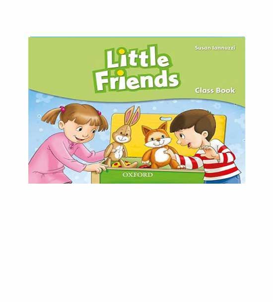 little friends class book