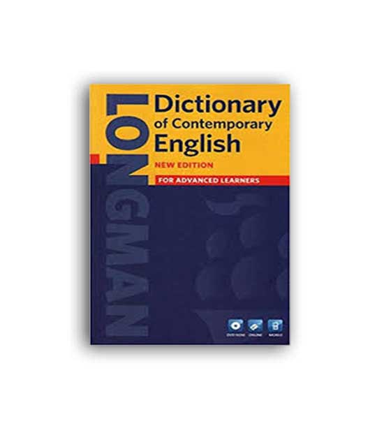 dictionary longman contemporary english 5 eddition-dvd