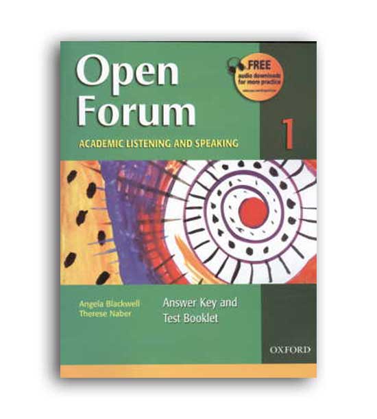 open forum 1 for ielts  oxford 