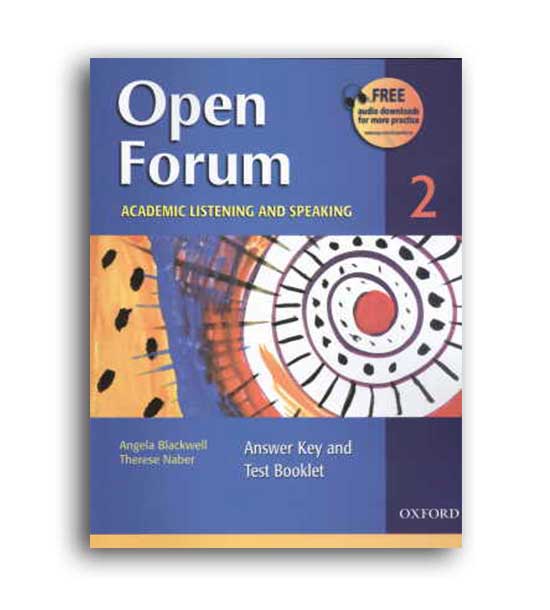 open forum 2 for ielts  oxford