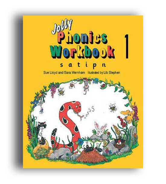 jolly phonics workbook1