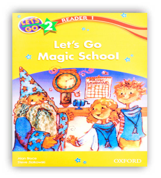 lets go magic school oxford readers lets go 2