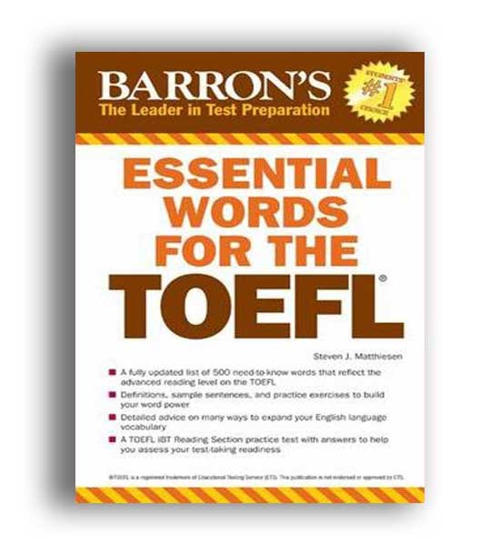essential word for toefl  6th edition