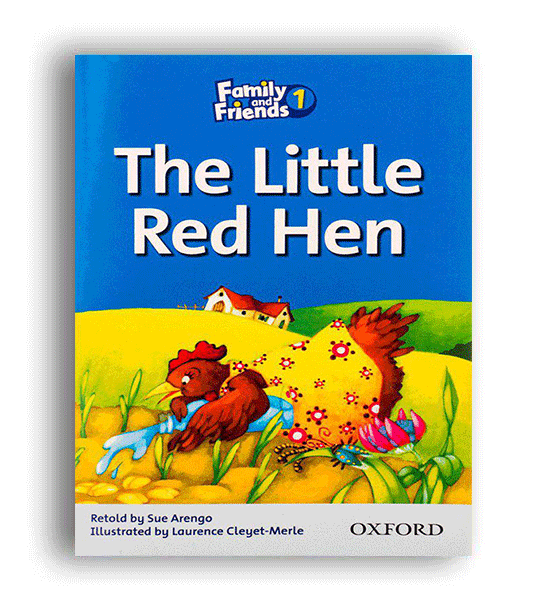 the little red hen 1 oxford