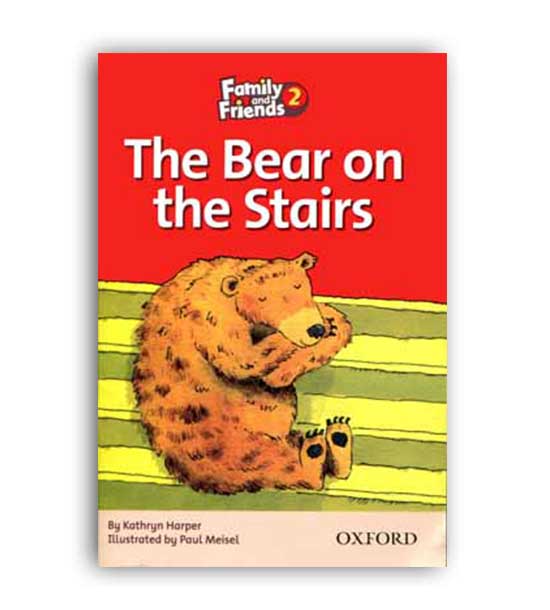 the bear on the stairs level 2 oxford