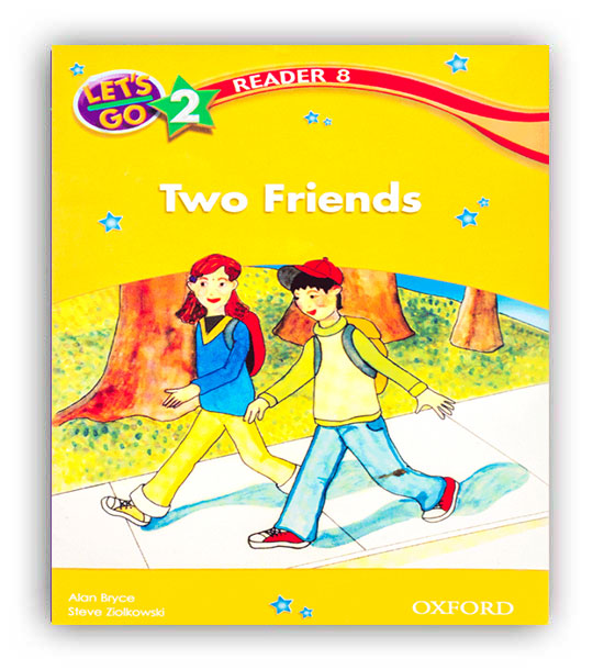 two friends oxford lets go 2 reader