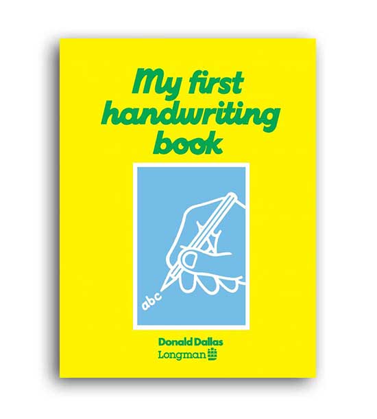 my first hand writing book  longman