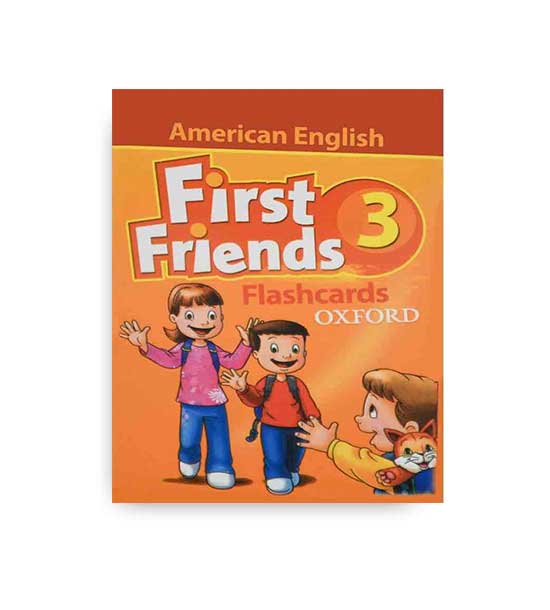 flashcards first friends3(oxford