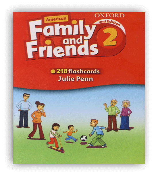 flashcards familyfriends2(2nd ed