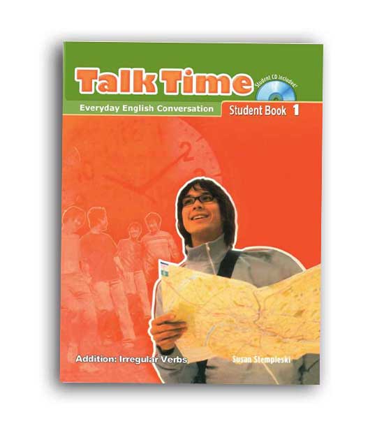 talk time 1  student book