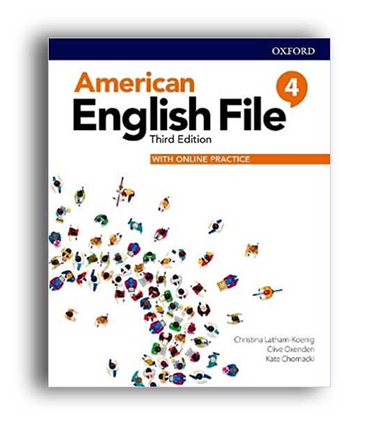 american english file 4 (sb- wb)3rd