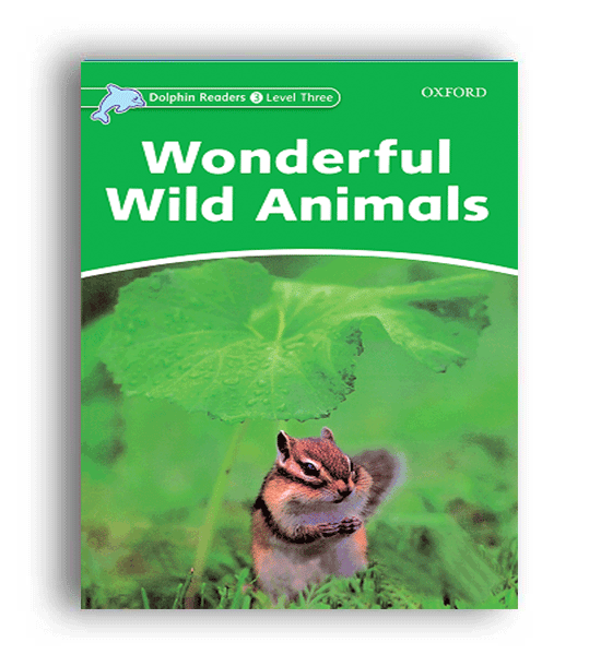 wonderful wild animals -cd   oxford