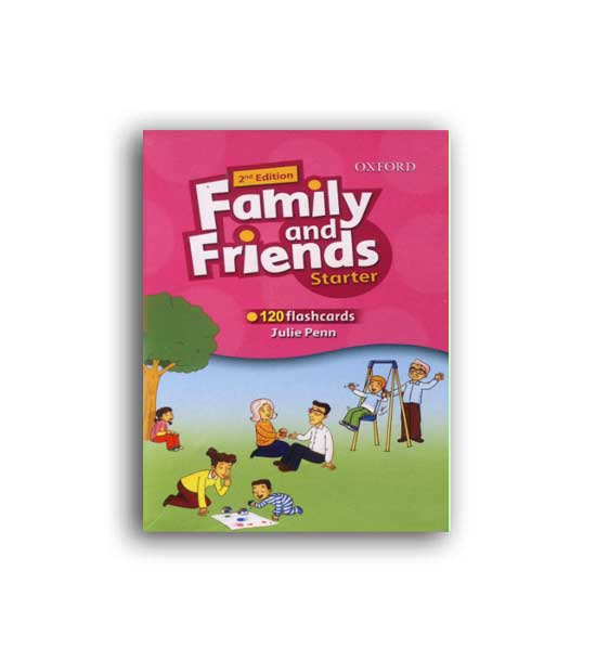 flashcard familyfriends starter