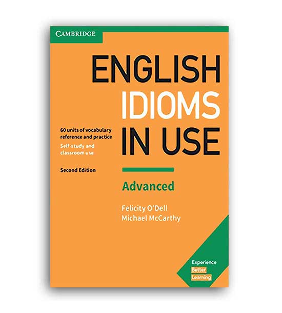 english Idioms in use advanced