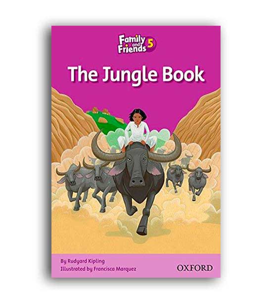readers family level 5 the jungle book