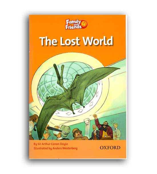 readers family level 4 the lost world