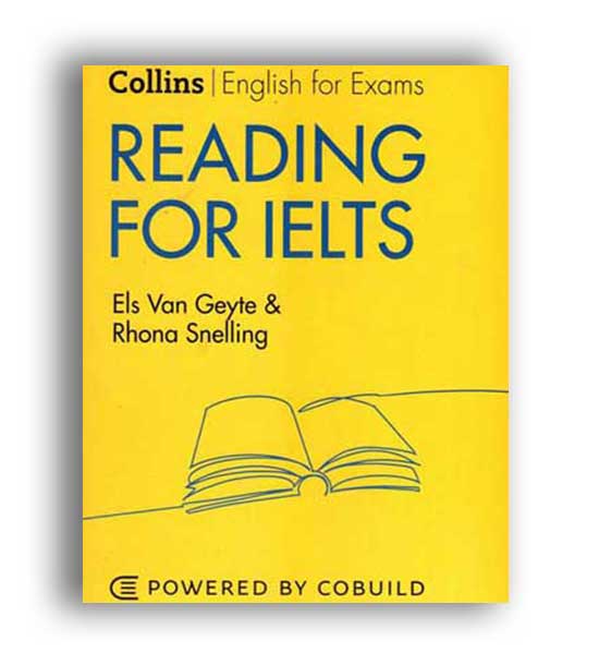 collins reading for ielts(زرد رنگ)