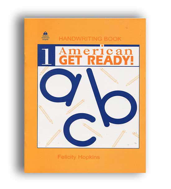 american get ready1 -handwritingbook