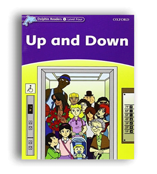 up and down  dolphin readers level 4