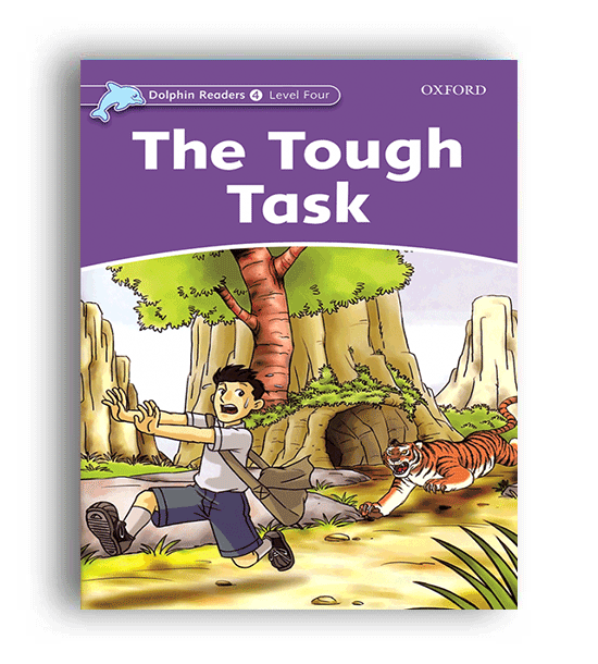 the tough task dolphin readers  level 4