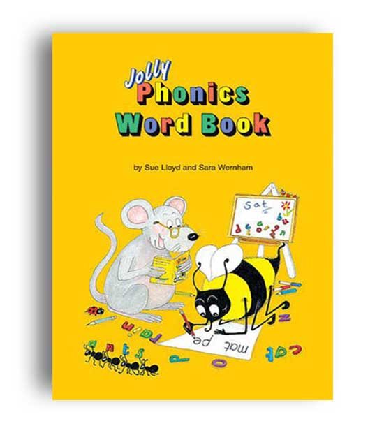 jolly phonics word book