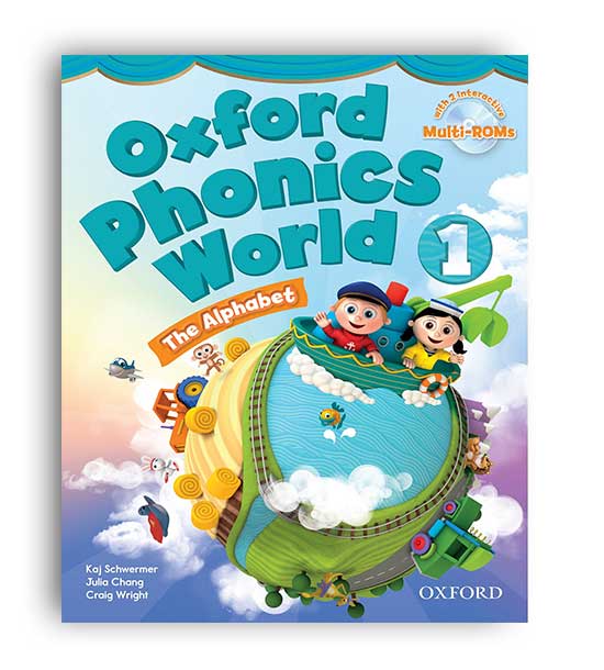 Oxford Phonics World 1 st-woKaj Schwermer,