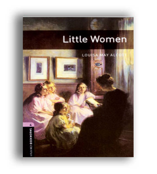 bookworms level 4 little women- با سی دی
