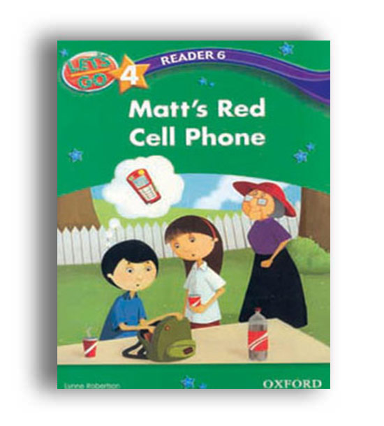 matts red cell phone readerletsgo4
