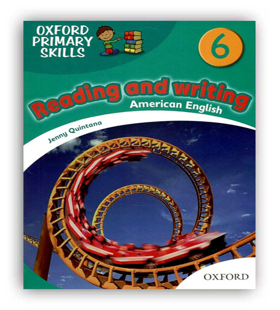 oxford primary skills reading and writing6 american english-CD(رهنما)