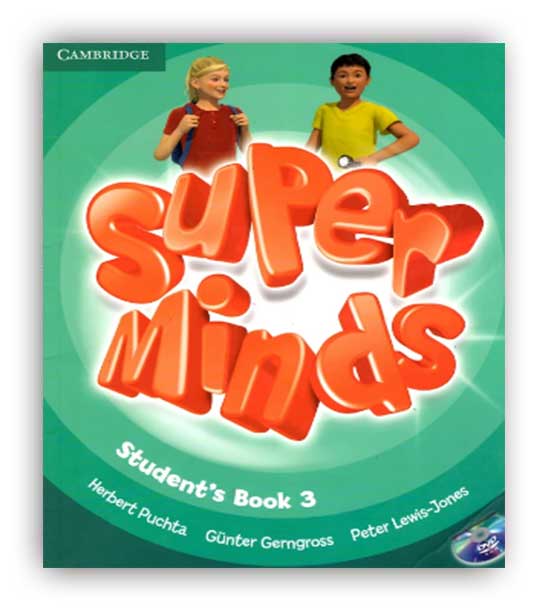 super minds 3 -wb QR